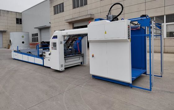 Oluklu Flüt Laminasyon Makinesi Otomatik Levhadan Levhaya