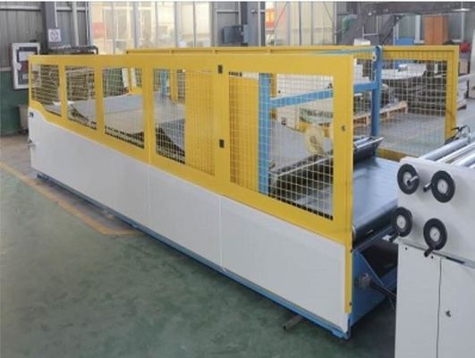 CE Kalkanlı 380V Sacdan Levhaya Laminasyon Makinesi 1500x1500mm