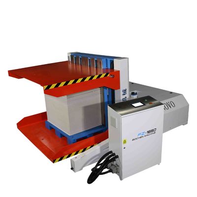 1450mm Kağıt Yük Çevirici Otomatik Palet Besleme Flip Flop Makinesi
