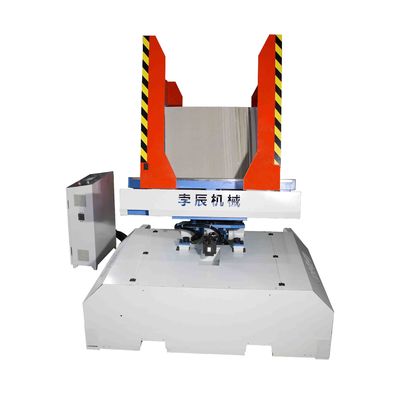12kw Otomatik Litho Oluklu Karton Karton Karton Flip Flop Kazık Turner ve İstifleme Makinesi