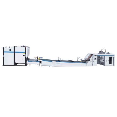 1500mm Akıllı Yüksek Hızlı Otomatik Karton Laminasyon Makinesi Turner İstifleyici