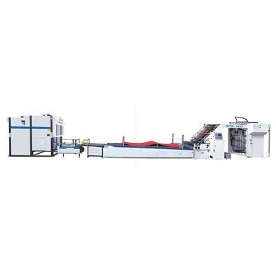 Laminasyon Palet İstifleyici ile Yüksek Hızlı Otomatik Akıllı 1700mm Litho Laminasyon Makinesi