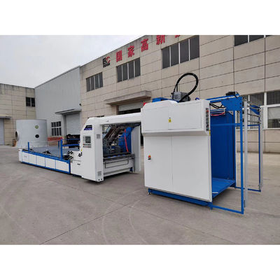 Otomatik Flüt Laminasyon Makinesi 1500x1500mm 25kw