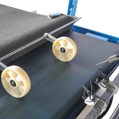 150-800gsm Otomatik Oluklu Kağıt Montaj Makinesi ve Palet İstifleyicili Flip Flop Kazık Turner