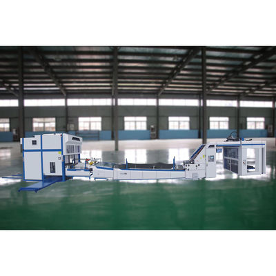 25kw Yüksek Hızlı Flüt Laminasyon Makinesi 1500x1500mm