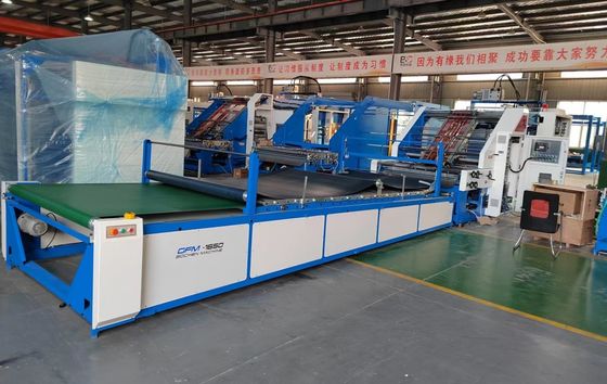 1450x1450mm Otomatik Yüksek Hızlı Karton Laminasyon Makinesi
