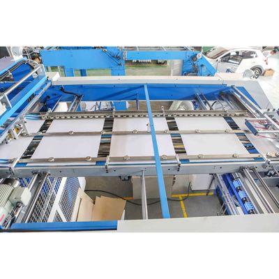 Karton ve Oluklu Kağıt İçin 1700mm Servo Otomatik Flüt Laminasyon Makinesi