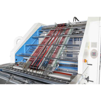 Yüksek Hassasiyetli Flüt Laminasyon Makinesi Otomatik Laminasyon 1450mm