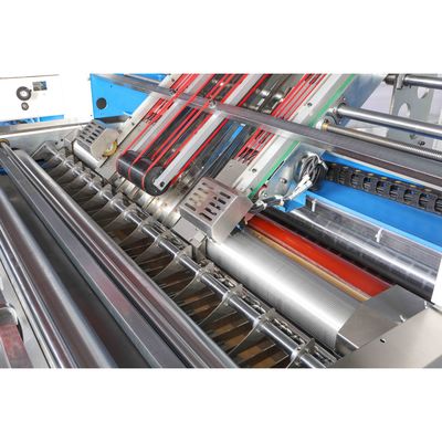 1650mm Otomatik Oluklu Laminasyon Makinesi Yüksek Hassasiyet
