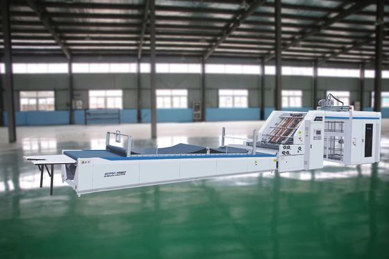 0.5mm-10mm Otomatik Flüt Laminasyon Makinesi 150m/Dk 1700x1700mm