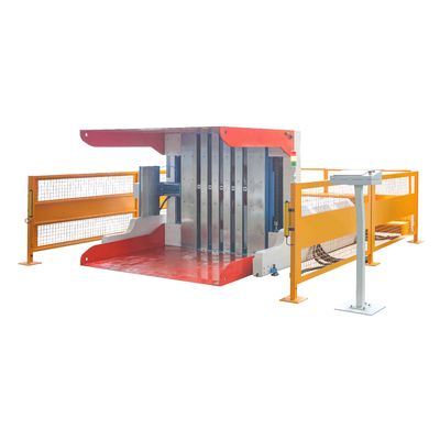 1300mm 1450mm Kağıt Yükleme Çevirici 1650mm 1900mm Kağıt Yığını Sıralayın, Ters Çevirin ve Tozu Temizleyin