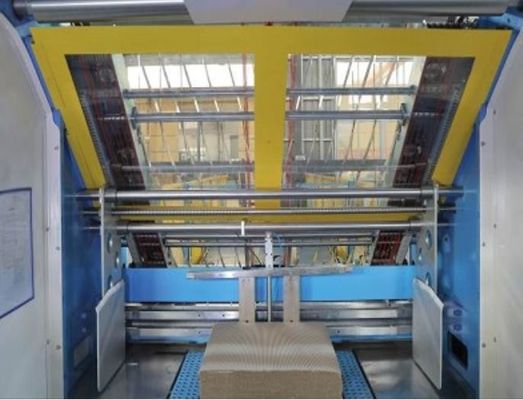 Elektrikli Otomatik Yüksek Hızlı Flüt Laminasyon Makinesi CE