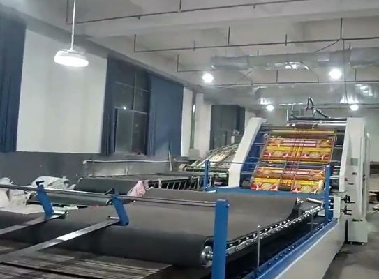 Yüksek Hızlı Litho Laminasyon Makinesi 1700mm Otomatik 1500-2200mm Oluklu Karton Kağıt Montaj Makinesi