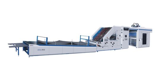 Otomatik 2+2+1 Üç İçinde Bir 5 Ply Servo Motorlu Yüksek Hızlı Flüt Dalgalanmış Kağıt Laminasyon Makinesi