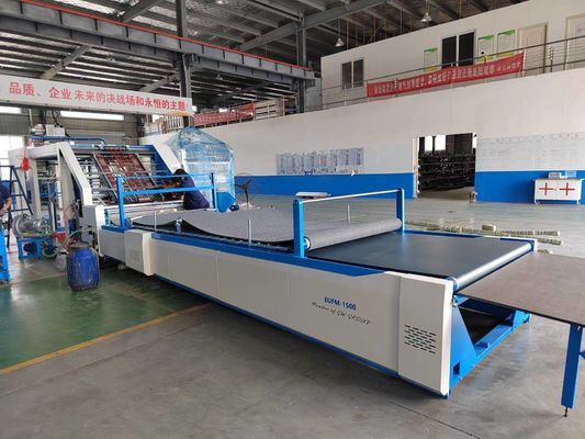 Galvanizli Karton Flüt Lito Laminatör Otomatik BC 150m/Min Yüksek Hız