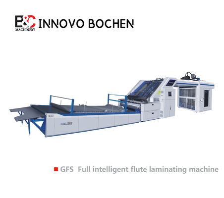 GFS1700 Video İzleme ve Sipariş Hafıza Fonksiyonu ile Flüt Laminatör Makinesi