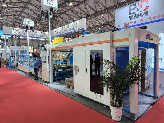 Servo Motorlı Lito Laminasyon Makinesi Yüksek Hız