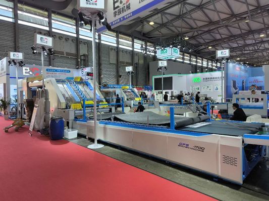 200 metre/dakikada tamamen akıllı dalgalanmış laminasyon makinesi