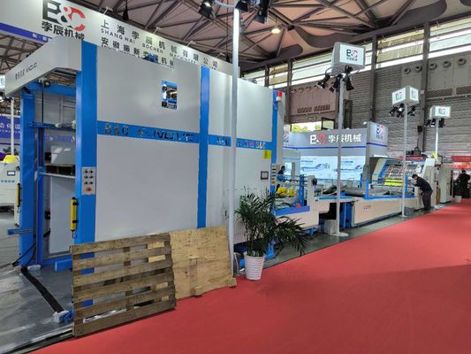 ZGFM-H Yapraktan Yaprağa Laminasyon Makinesi 180meters/Min Akıllı Otomatik Yüksek Hızlı Dalgalanmış Flüt