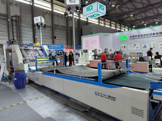 ZGFM-H Yüksek Hızlı Otomatik Flüt Litho Laminatörü 160 mm'lik rulonlu dalgalanmış kutu için