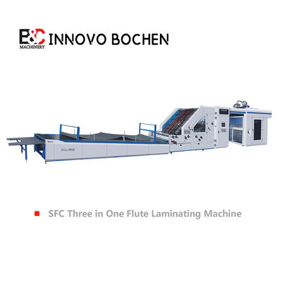 SFC2200 Otomatik Flüt Laminasyon Makinesi 5Ply Flüt Laminasyon Makinesi