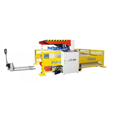 Otomatik Kağıt Yığın Düzleştirme Turner ve Yükleme Makinesi Kağıt Yığın Düzleştirme Makinesi