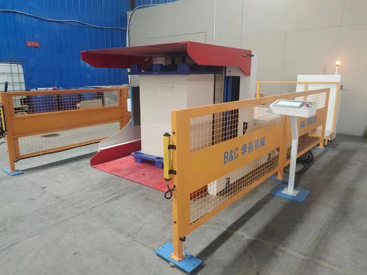 3 dakikalık / dönüm palet havalandırma Otomatik Kağıt Tozunu Çıkarma Hizalama Yığın Dönüştürme Makinesi