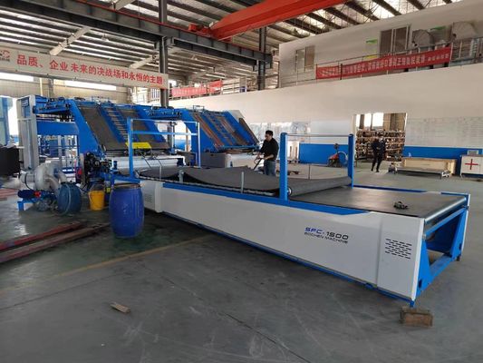 Otomatik Yüksek Hızlı Servo Flüt Laminasyon Makinesi/Karton Laminatörüne Gürültülü Tahta