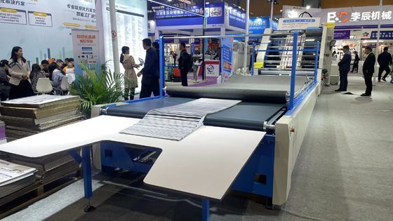 150m/Min Servo Otomatik Yüksek Hızlı 5 katmanlı Dalgalanmış Kağıt Yaprakla Yaprak Laminasyon Makinesi