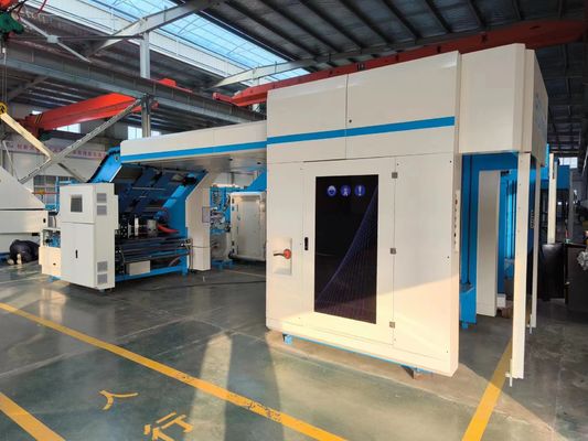 GFS Kartof için Yüksek Hızlı Dalgalanmış Laminasyon Makinesi
