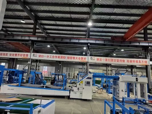 ZGFM 180m/min Yüksek Hızlı Flüt Otomatik Laminatör Makinesi