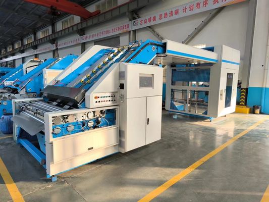 GFS 24000pcs/Saat Litho Laminator Çakışım Besleme Karton Gürültülü Kağıt Laminasyon Makinesi