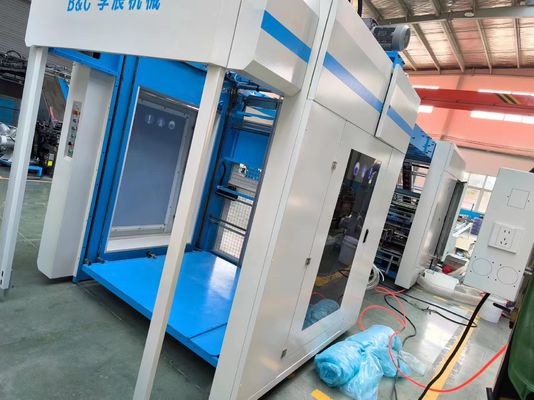 Yüksek hassasiyetli laminasyon için Servo Kontrollü Dalgalanmış Kağıt Yaprakla Yaprak Laminasyon Makinesi