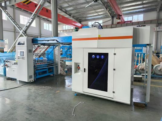 Otomatik Servo Flüt Laminatör Makinesi 180m/min Yüksek Hızlı Karton Laminasyon için