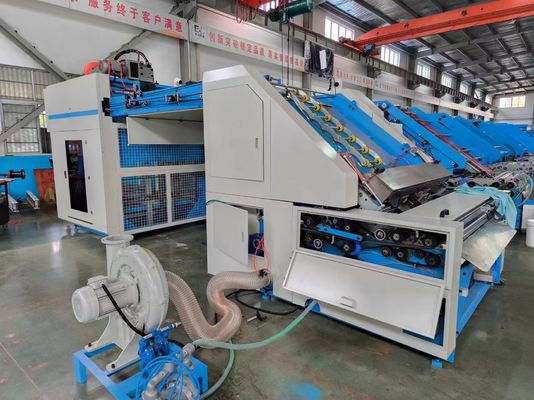 Gfs 24000pcs/Saat Yüksek Hızlı Flüt Laminatör Makinesi