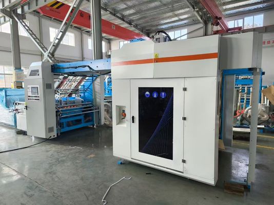 Yüksek Hızlı Otomatik Flüt Laminatör Makinesi, Dalgalanmış Karton'un hassas ve doğru laminasyonu için 180m/min