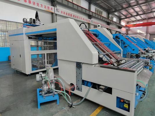 Yüksek performanslı dalgalanmış karton laminasyonu için Yüksek Hızlı Otomatik Flüt Laminatör Makinesi
