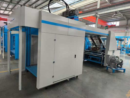 Otomatik Yüksek Hızlı Oluklu Mukavva Kağıt Flüt Laminasyon Makinesi 160m/Dak