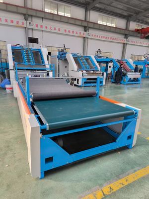 Otomatik Servo Düzeltme Teknolojili Yüksek Hızlı Oluklu Mukavva Laminasyon Makinesi GFS1500