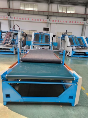 GFS1500 Yüksek Hızlı Flüt Laminatör Makinesi