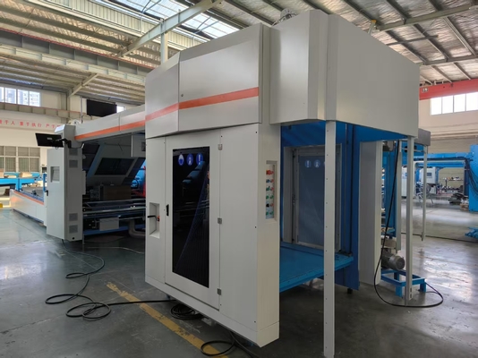 Oluklu Mukavva Laminasyon için Büyük Paslanmaz Çelik Anilox Merdane Yüksek Hızlı Flüt Laminasyon Makinesi GFS1500