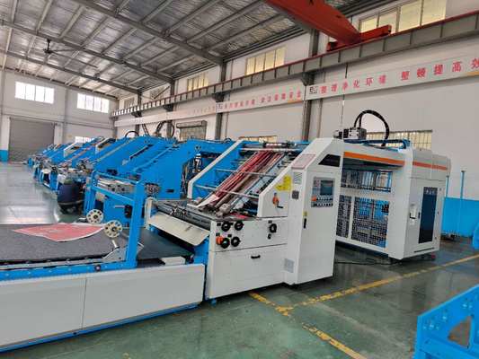 Büyük Kağıt Boyutu (170*170cm) ve Çoklu Güç Seçenekleri (22kw-30kw) ile Yüksek Hassasiyetli Otomatik Oluklu Laminasyon Makinesi