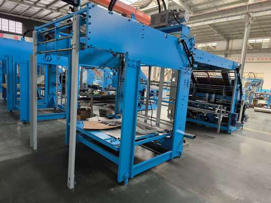 Yüksek Hızlı Oluklu Mukavva Laminasyonu ve Litho Laminasyon Sağlamak İçin Optimize Edilmiş Otomatik Flüt Laminasyon Makinesi