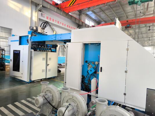 5Ply dalgalanmış kağıt ve çeşitli dalgalanma türlerinin laminasyonu için servo kontrolü ile otomatik levha ile levha laminasyon makinesi