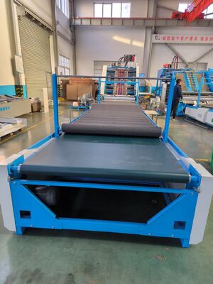 Oluklu Kağıdın Laminasyonu ve Çok Katlı Lamine Ürünlerin Üretimi için Servo Kontrollü Levhadan Levhaya 5 Katlı Flüt Laminasyon Makinesi